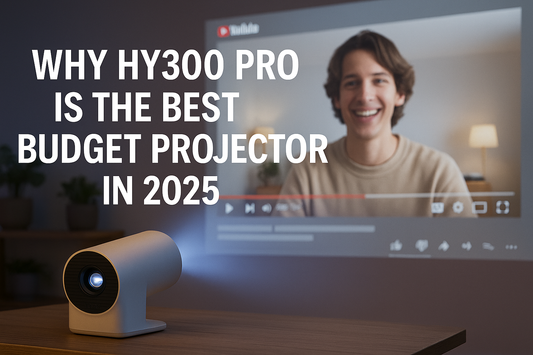 Hy 300 PRO the best budget projector in 2025