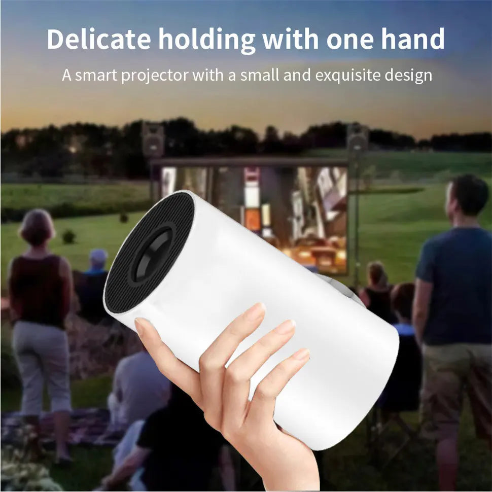 DITONG HY300 Plus HD Projector | 4K Decoding, Android 11, WiFi 6, 300 ANSI, Auto Focus