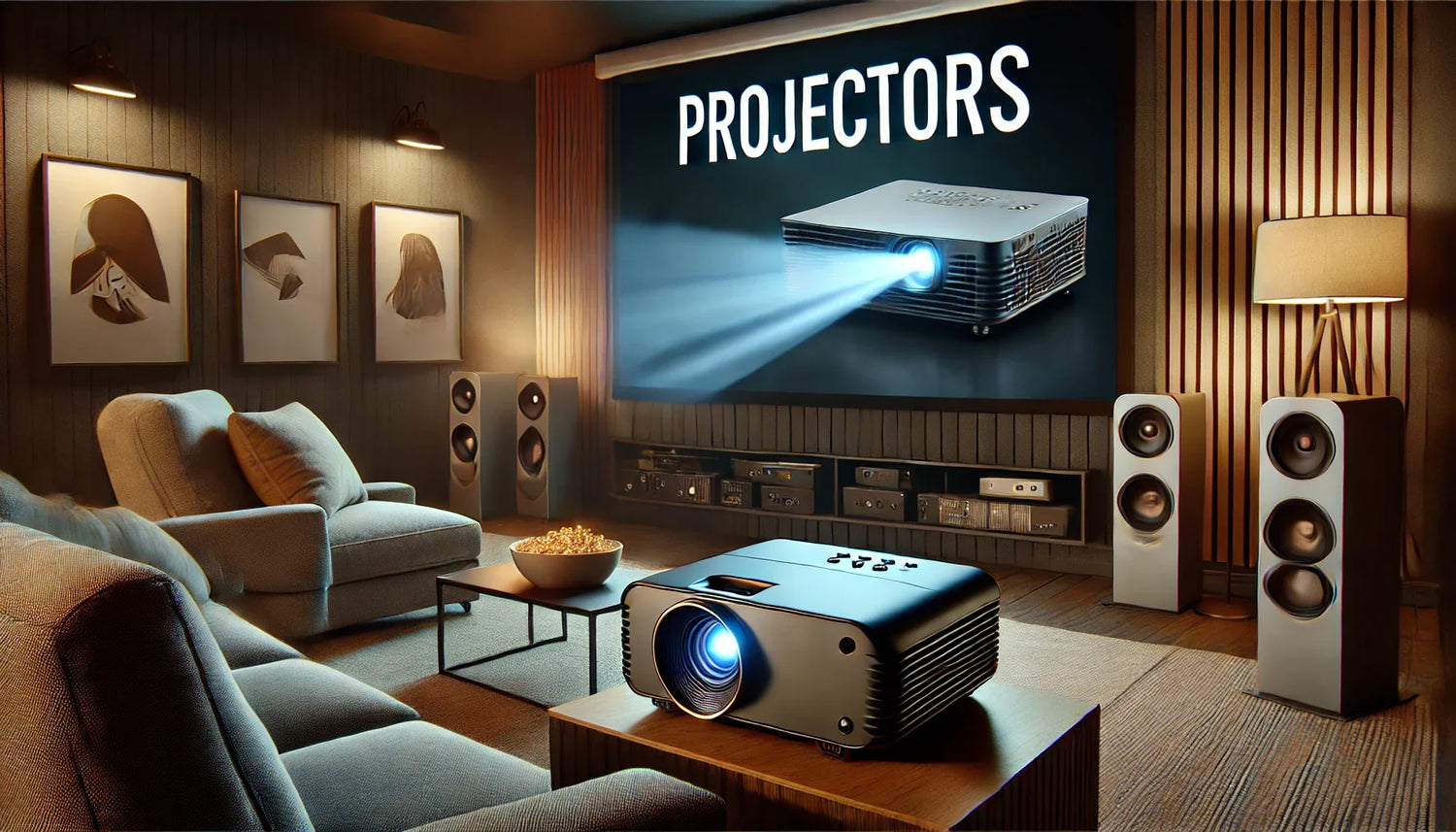 Portable Projectors – High-Quality Mini & HD Projectors