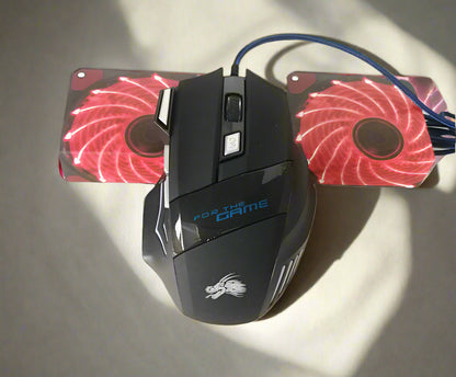 Wired Gaming Mouse | 5500 DPI | 7-Color LED Backlight | 7 Buttons