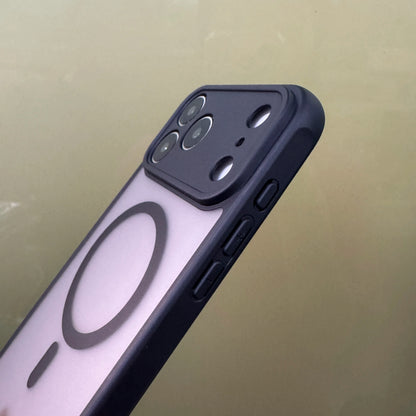 IPhone 17 Pro with Matte black case with magsafe