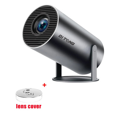 DITONG HY300 Plus HD Projector | 4K Decoding, Android 11, WiFi 6, 300 ANSI, Auto Focus
