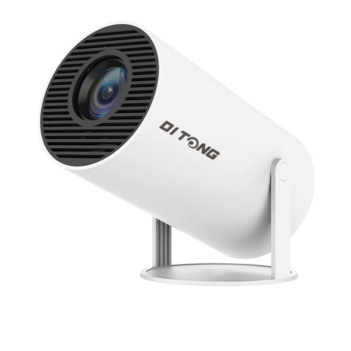 DITONG HY300 Plus HD Projector | 4K Decoding, Android 11, WiFi 6, 300 ANSI, Auto Focus