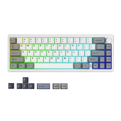 YUNZII AL68 Wireless Mechanical Keyboard | QMK/VIA, Hot-Swap, Gasket, Aluminum Build