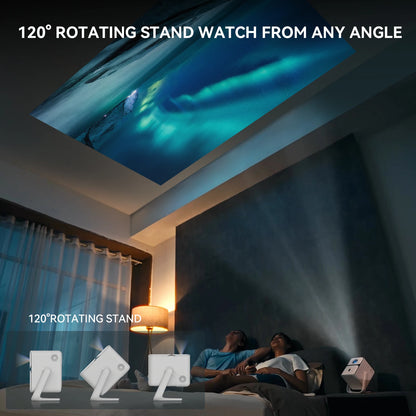 Wanbo T2 Ultra 1080p Smart Projector | Android TV 11 | 500 ANSI Lumens