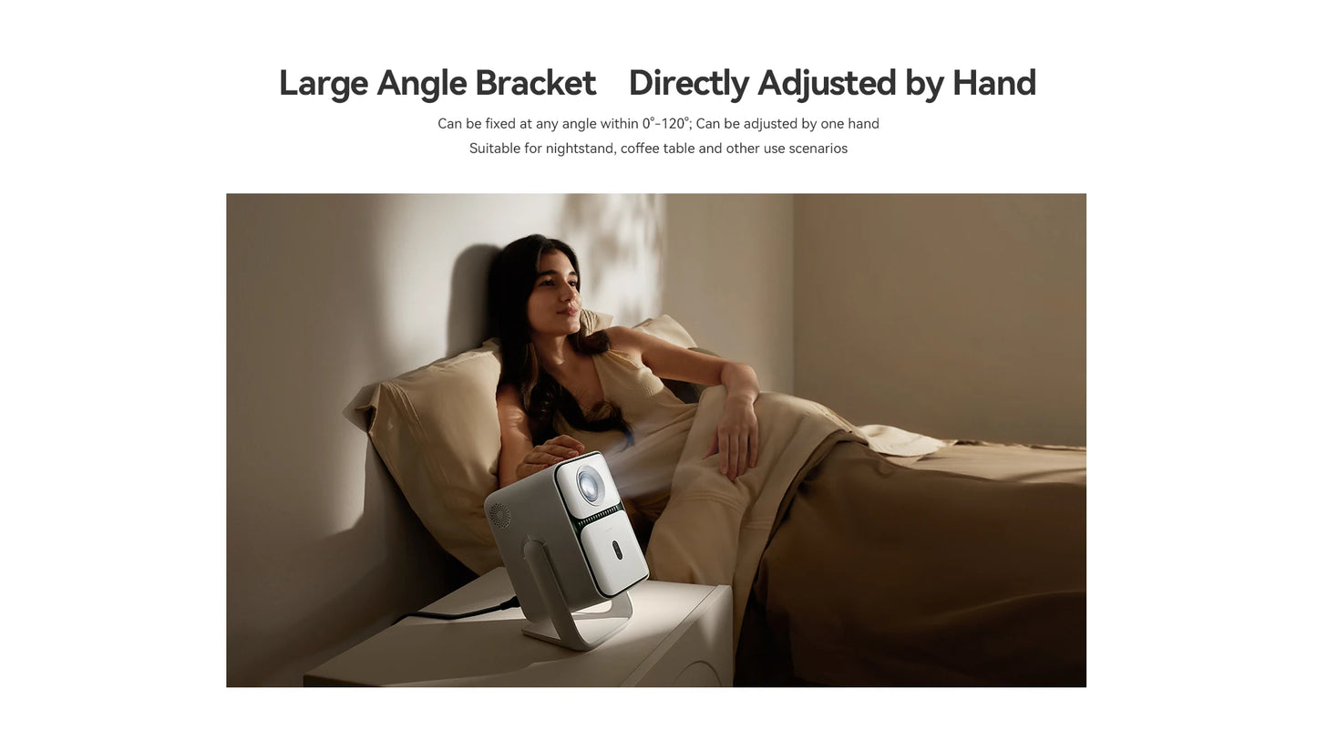 Wanbo T2 Ultra 1080p Smart Projector | Android TV 11 | 500 ANSI Lumens