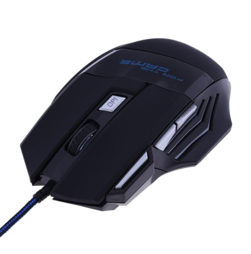 Wired Gaming Mouse | 5500 DPI | 7-Color LED Backlight | 7 Buttons