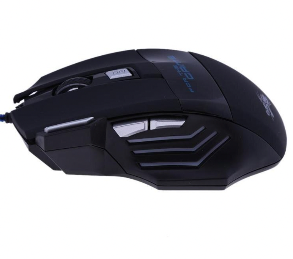 Wired Gaming Mouse | 5500 DPI | 7-Color LED Backlight | 7 Buttons